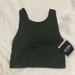 Victoria's Secret Sport Ribbed Yoga Bra Top